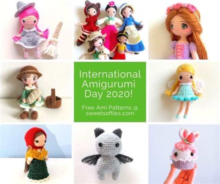 9 Facts About International Amigurumi Day (April 25th)