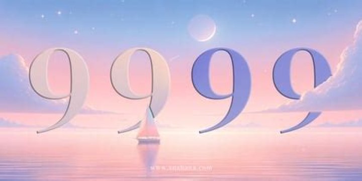 9999 Número Ángel Significado, Llama Gemela, Manifestación, Amor