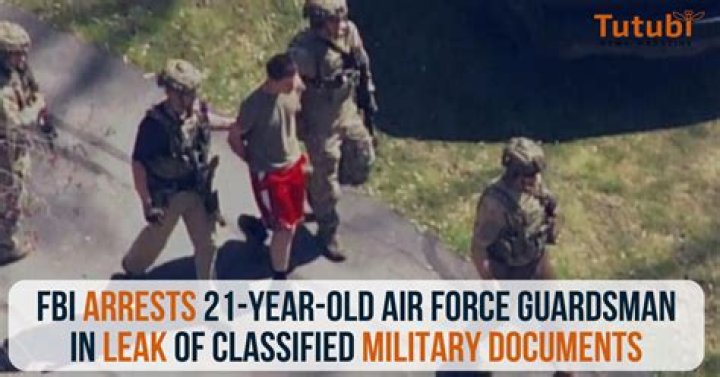A 21-year-old Air Force guardsman was arrested in connection to leaked documents. Here's what we know