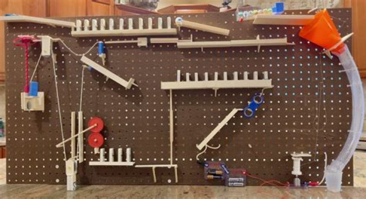 A Breakfast Rube Goldberg Machine By 2 British Seniors