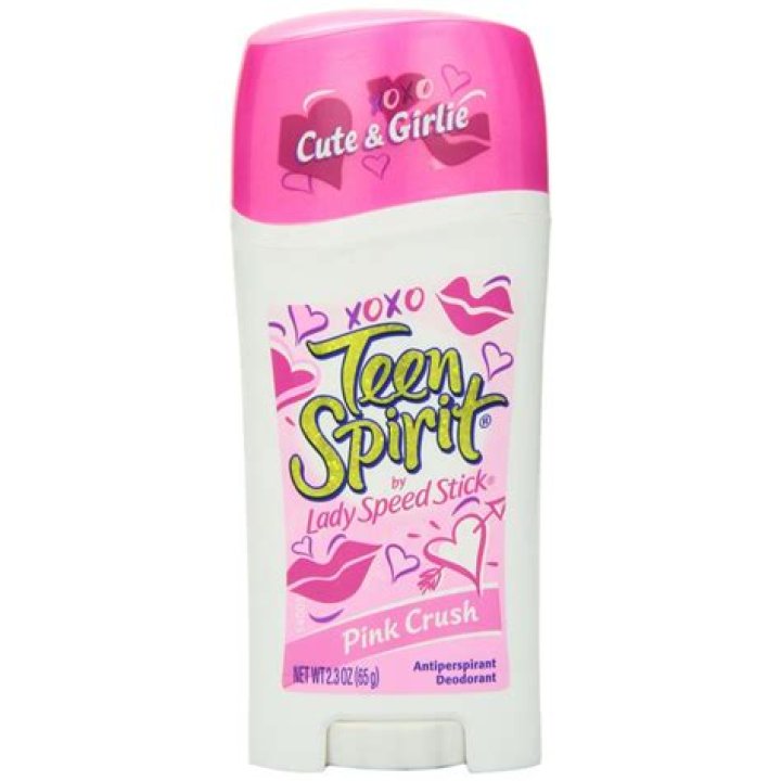A Brief History of Teen Spirit Deodorant