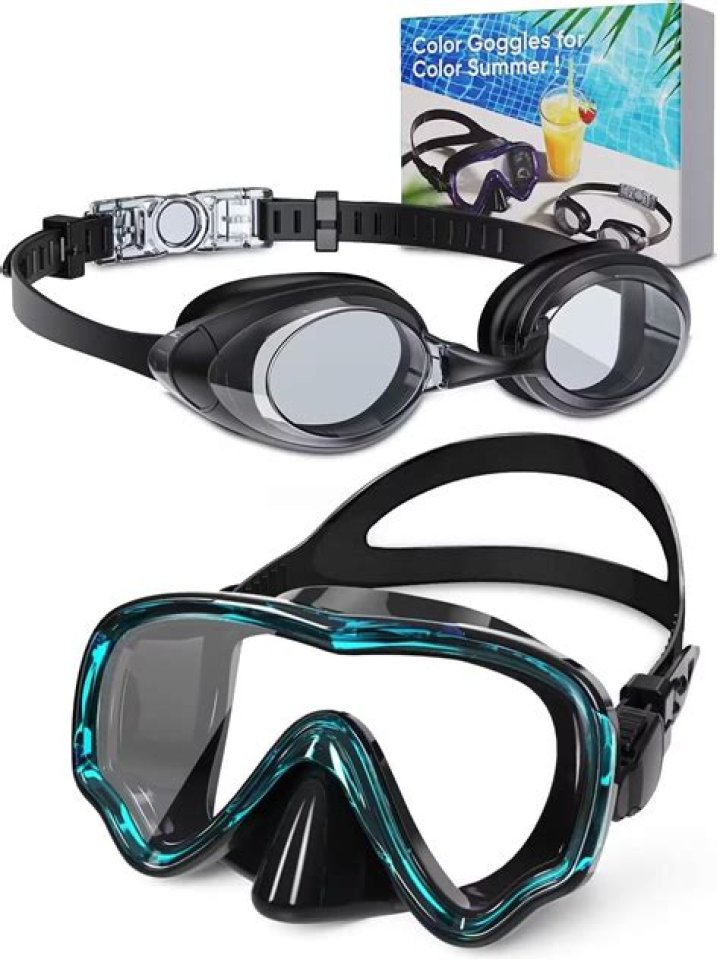 A Buyer's Guide to Swim Goggles and Dive Masks