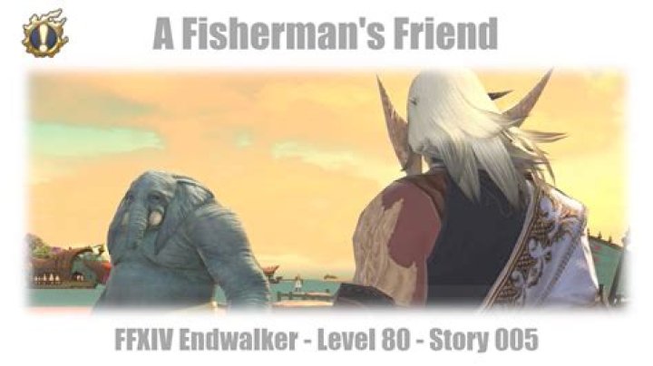 A Fisherman's Friend FFXIV Endwalker