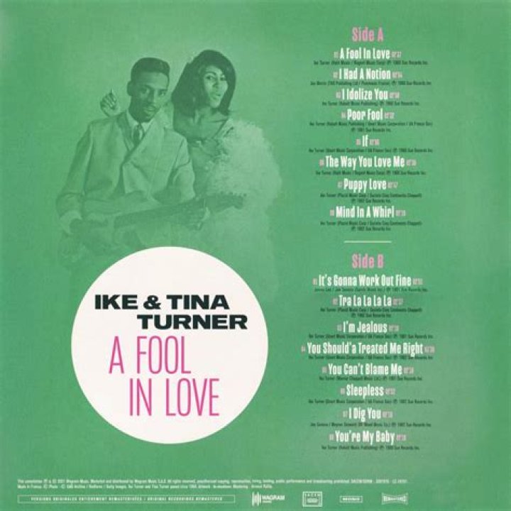 “A Fool in Love” by Ike & Tina Turner