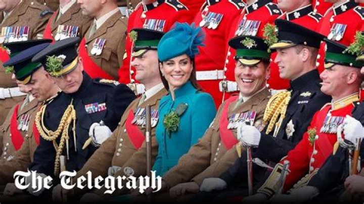 A guide to the changing of Colonels-in-Chief