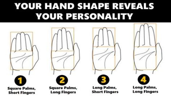 A Man's Hands Reveal This Weird Thing About His Personality