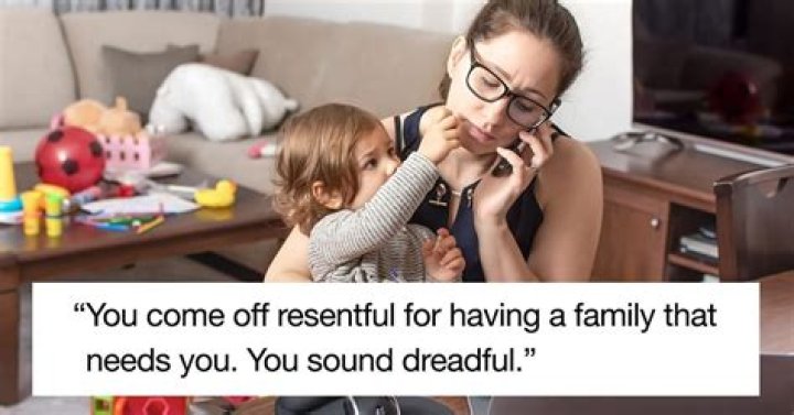 A Mom Asks If She's Wrong For Refusing To Hold Crying Newborn After Her Husband Says She Needs To Be A 'Better Mother'