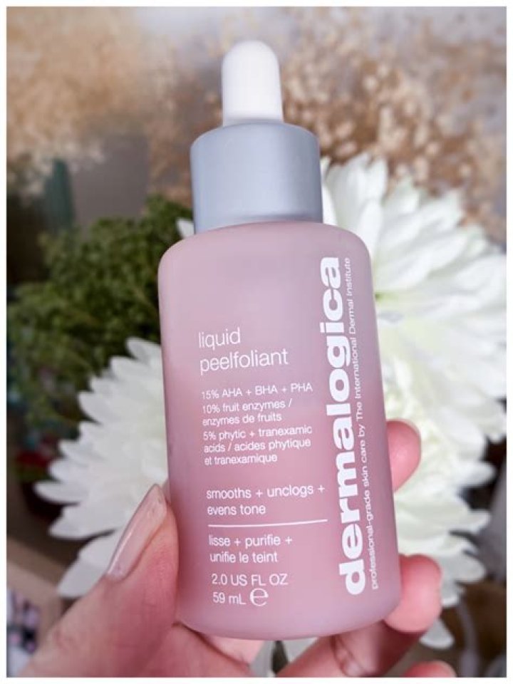 A Shopper in Their 60s Says Dermalogica’s Liquid Peelfoliant Is Gentle