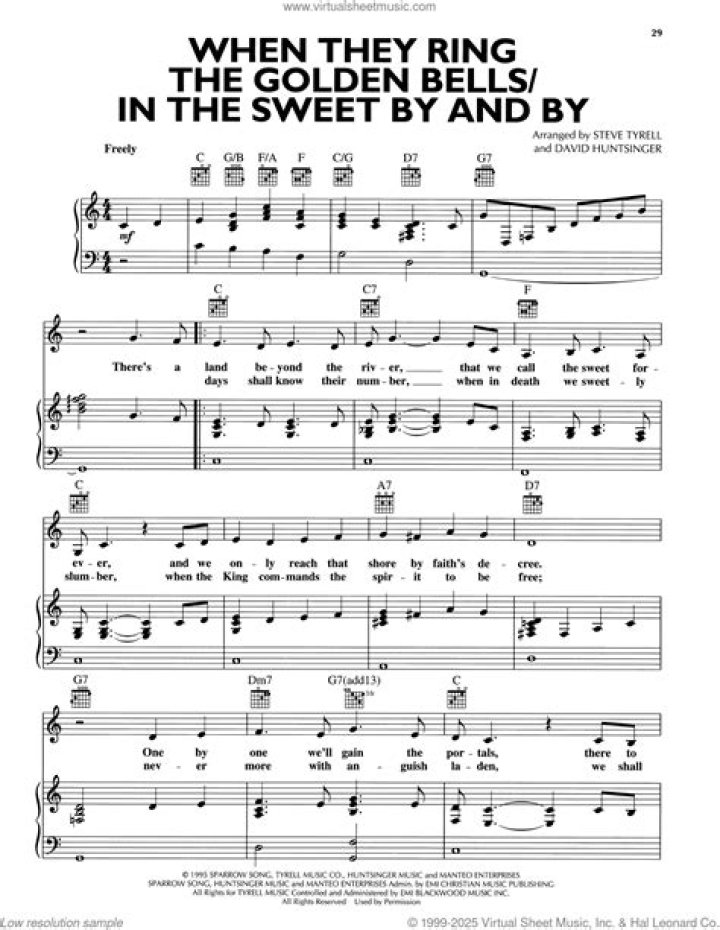 A Sweet Forever in “When They Ring Those Golden Bells”