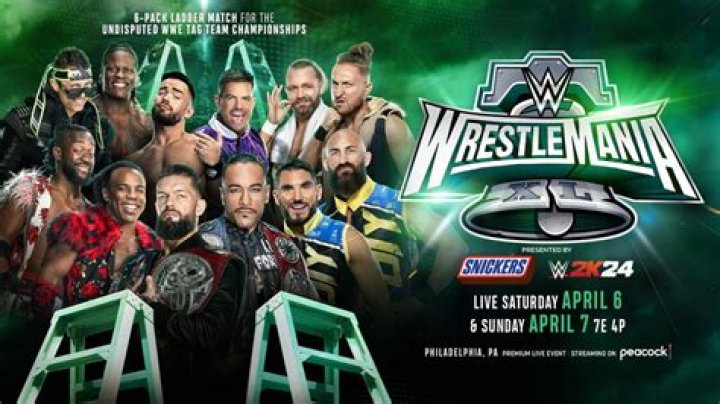 A-Town Down Under, Awesome Truth Win Tag Titles in WWE WrestleMania 40 Ladder Match | News, Scores, Highlights, Stats, and Rumors