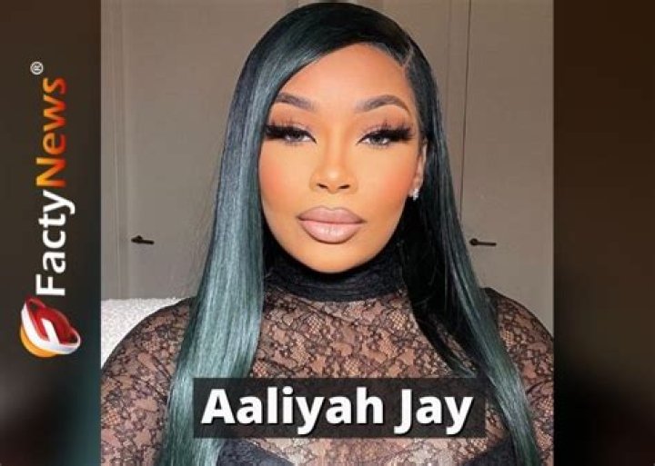 Aaliyah Jay Biography, Age, Height, Family, Net Worth