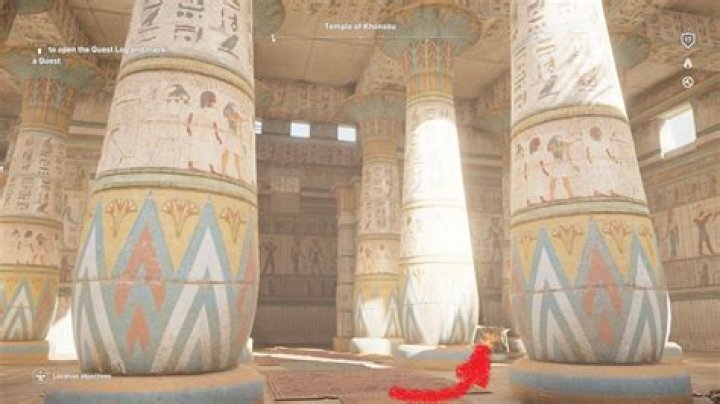 AC Origins Twin Despair Papyrus Puzzle Solution