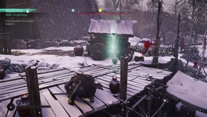 AC Valhalla Burn Supply Wagons Locations