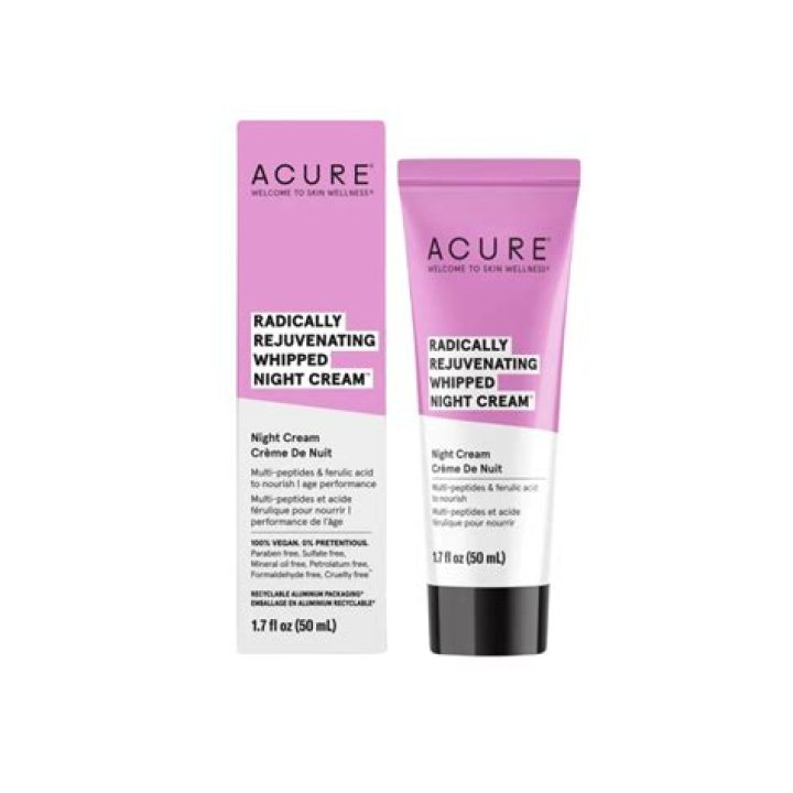 Acure Radically Rejuvenating Whipped Night Cream Is on Sale on Amazon