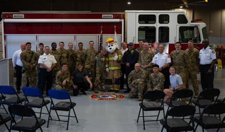 Adam Hart Firefighter Hurlburt Field AFB Fire Department died