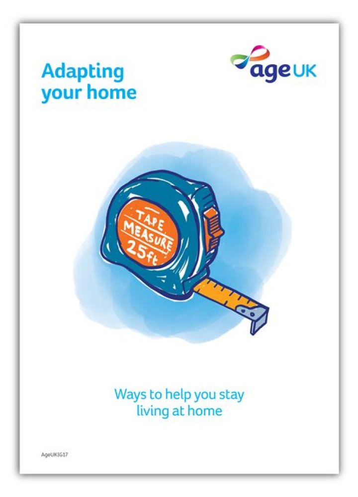 Adapting your home if you are visually impaired