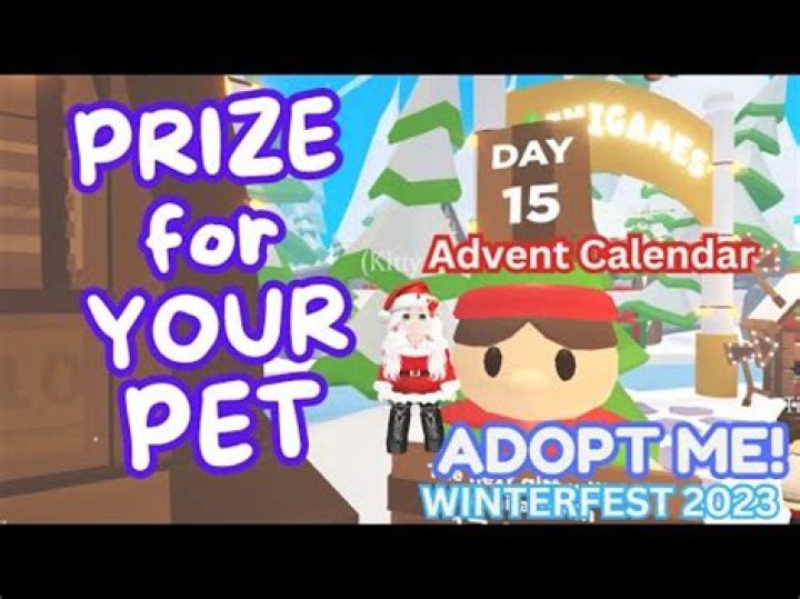 Adopt Me Advent Calendar 2023