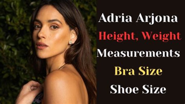 Adria Arjona Weight: Understanding The Transformative Journey Of The Rising Star