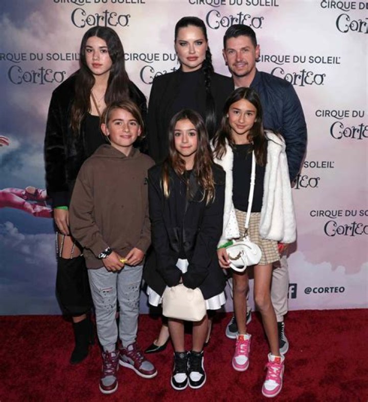 Adriana Lima's Kids: A Glimpse Into The Supermodel's Family Life