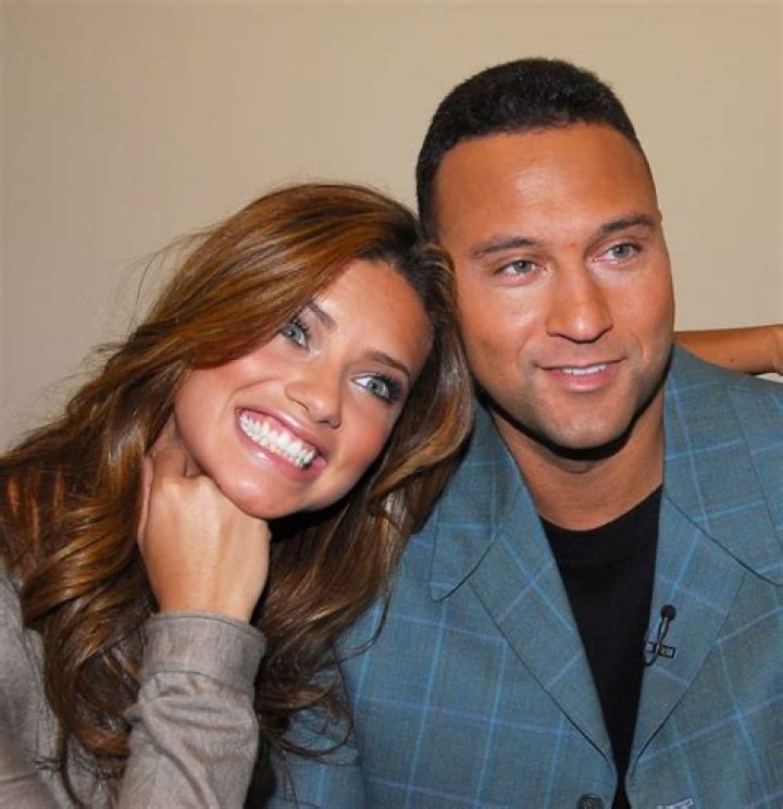 Adriana Lima and Derek Jeter