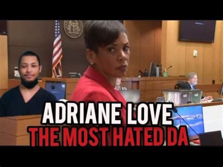 Adriane Love: The Prosecutor Making Waves In The Legal World