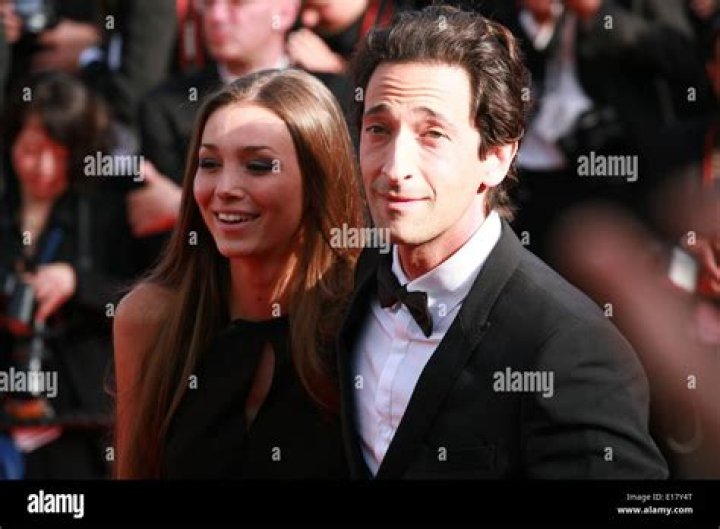 Adrien Brody and Lara Lieto
