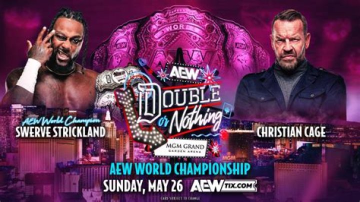 AEW Double or Nothing 2022 PPV | News, Scores, Highlights, Stats, and Rumors