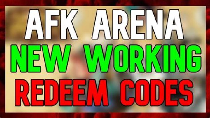 AFK Arena Codes January 2024 (New Gift Code!)