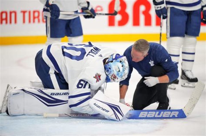 After Joseph Woll’s injury, what comes next for the Maple Leafs in goal?