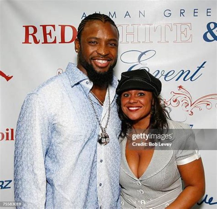 Ahman Green and Shalynn Vance