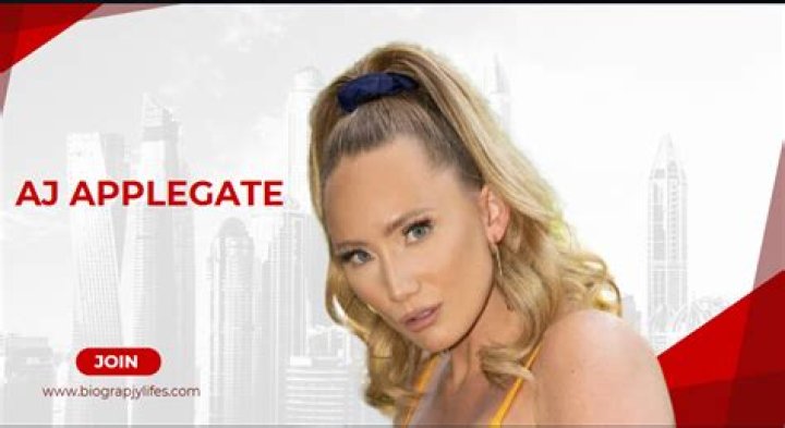 AJ Applegate Age, Height, Bio, Wiki, Net Worth, OnlyFans, Videos, Photo