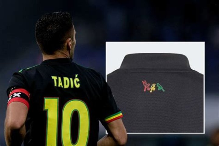 Ajax’s Bob Marley tribute ‘Three Little Birds’ shirt banned by UEFA