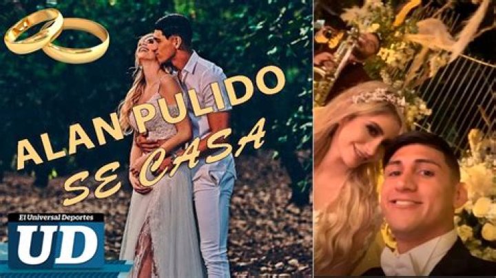 Alan Pulido and Ileana Salas