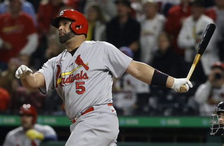 Albert Pujols named special assistant to commissioner, to work as MLB Network analyst