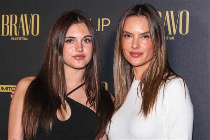 Alessandra Ambrosio Hangs Out with Her Adorable Look-Alike Kids in New Instagram