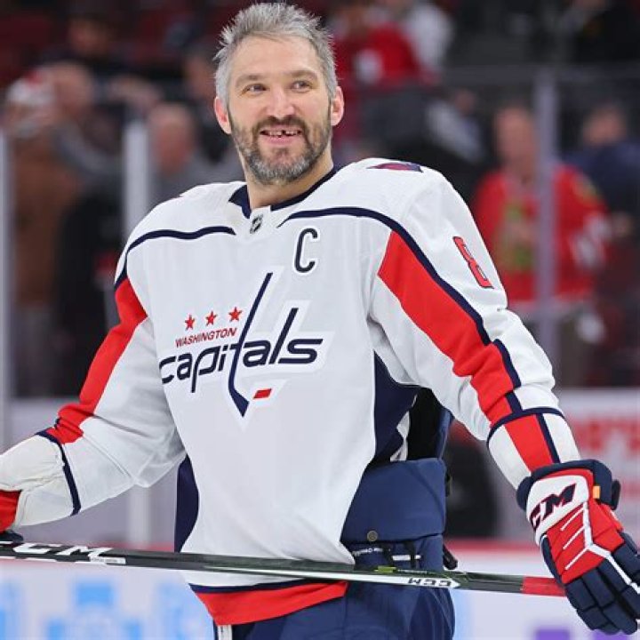 Alex Ovechkin Net Worth and Biography