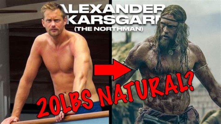 	Alexander Skarsgård Ate Every 2-3 Hours and 3,700 Calories per Day for ‘Northman’ Training	