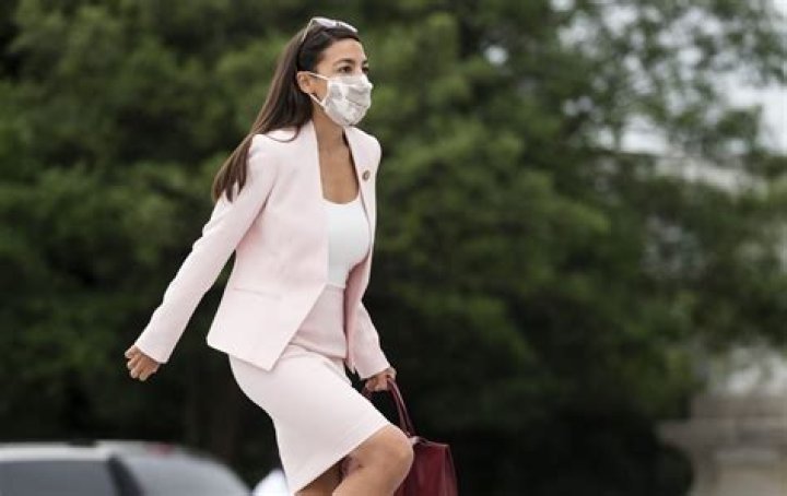 Alexandria Ocasio-Cortez Shared the Best Advice for Affordable Professional Style
