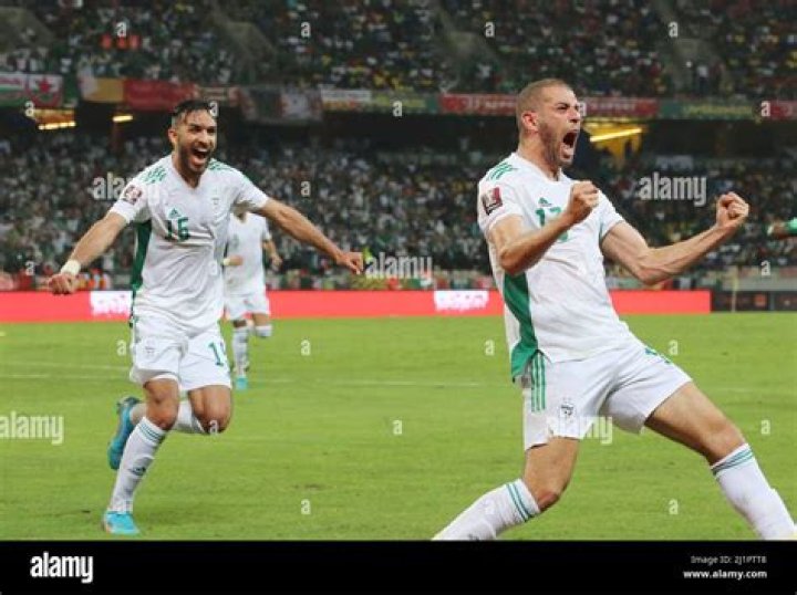 Algeria Beat Bolivia