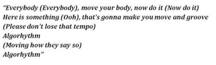 “Algorhythm” by Childish Gambino