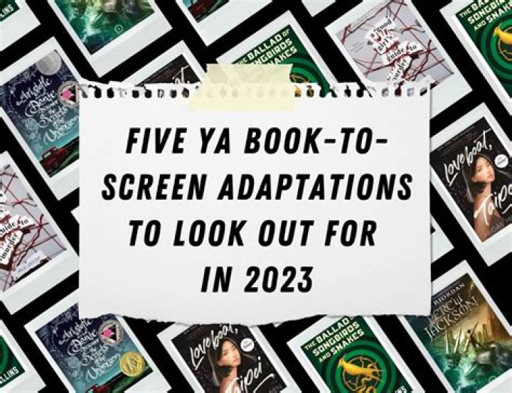All the Books With 2023 Screen Adaptations to Add to Your Reading List