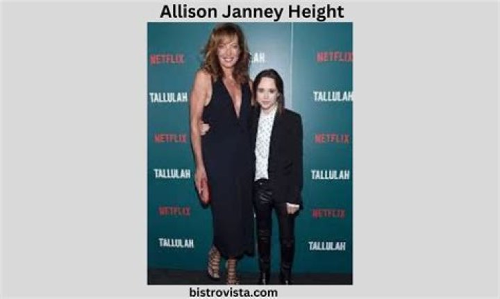 Allison Janney Height: Everything You Need To Know