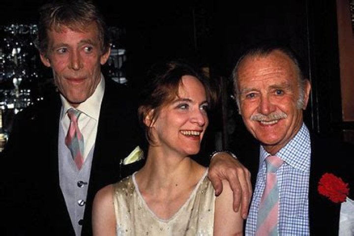 Amanda Plummer and Peter O'Toole