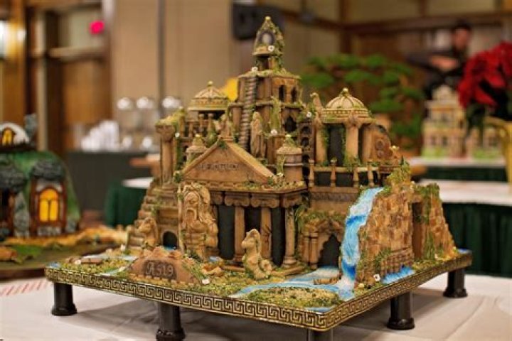 Amazing gingerbread houses on display in Asheville