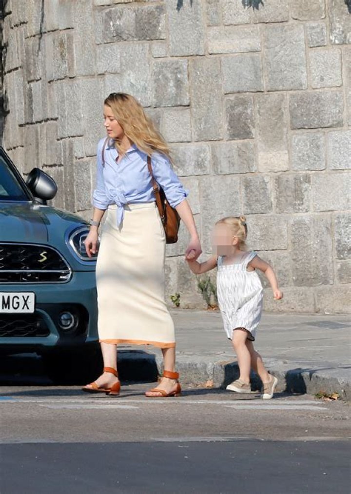 Amber Heard's new life in Spain with her daughter