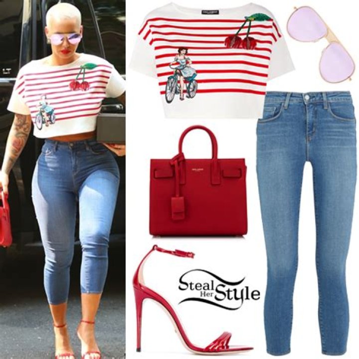 Amber Rose Clothes & Outfits