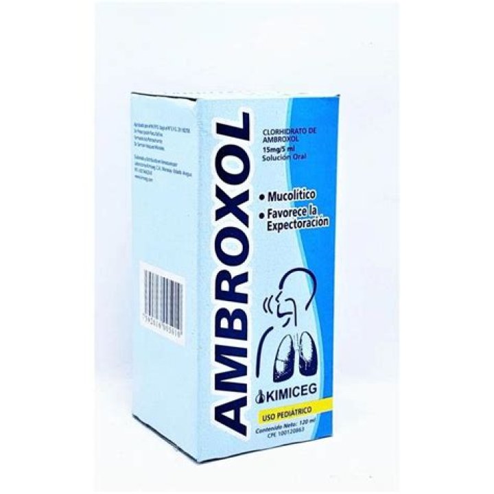 امبروكسول Ambroxol لعلاج الكحة والتخلص من البلغم مدونة شفاء الطبية