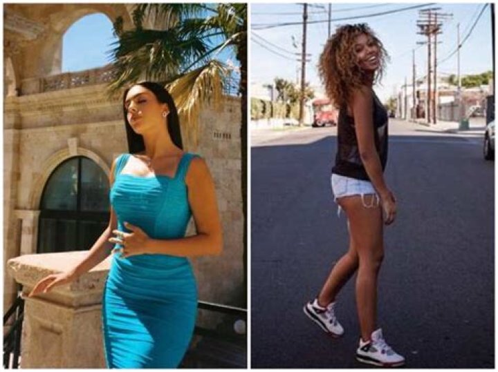 Amies, Cora Gauthier et Georgina Rodriguez prennent du bon temps