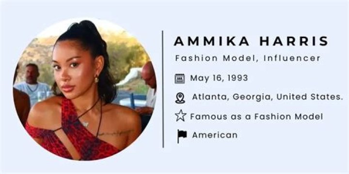 Ammika Harris Ethnicity: A Comprehensive Insight