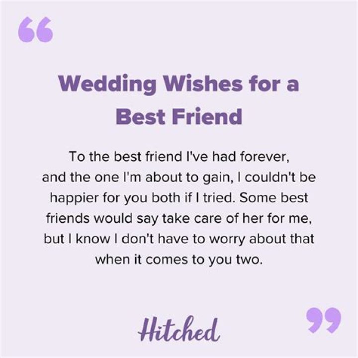An Open Letter To My Best Friend On Her Wedding Day